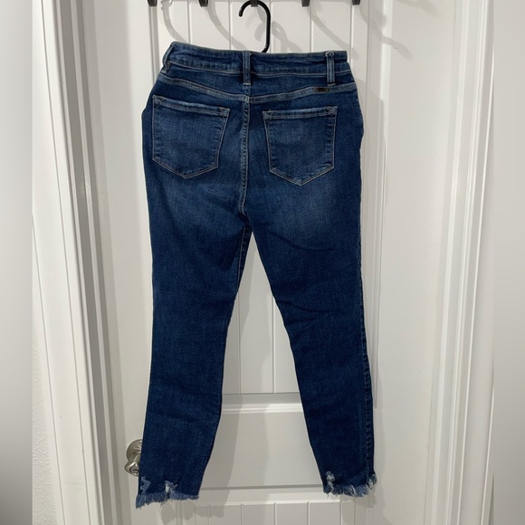 Beautiful KanCan Dark Denim Jeans - Picture 2 of 5